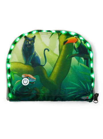 Ergobag LED Zippies Jungle in grün