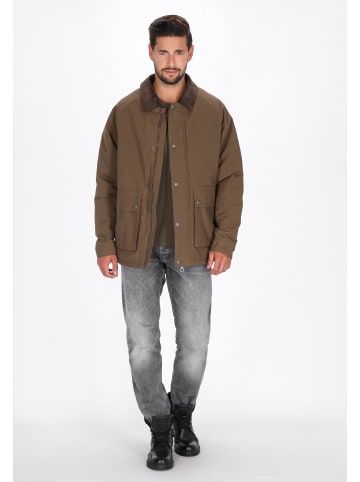 DreiMaster Men Jacket in mud