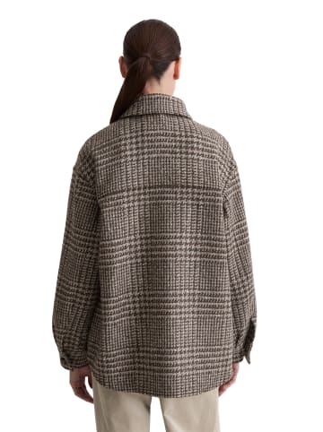 Marc O'Polo Hemdjacke relaxed in Schwarz