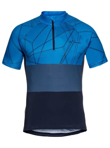 Vaude T-Shirt Dafaro Tricot in Blau