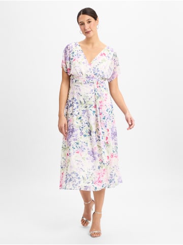 Marie Lund Kleid in mehrfarbig rosa - 0001