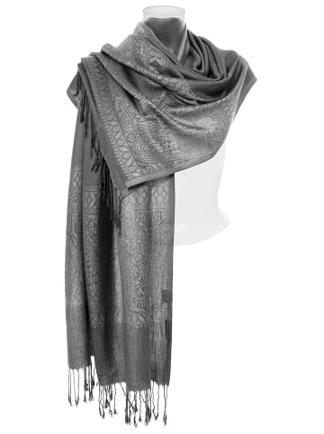 Purset Schal HA621 in dunkelgrau