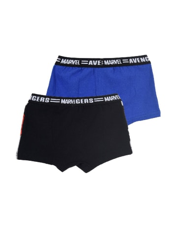 Avengers 2er-Set: Boxershort Unterhosen in Mehrfarbig