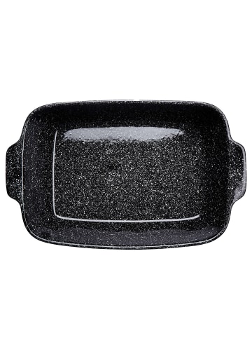 Butlers Auflaufform AU GRATIN 2er-Set in Schwarz