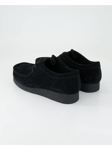 Clarks Klassische Schnürschuhe in Schwarz