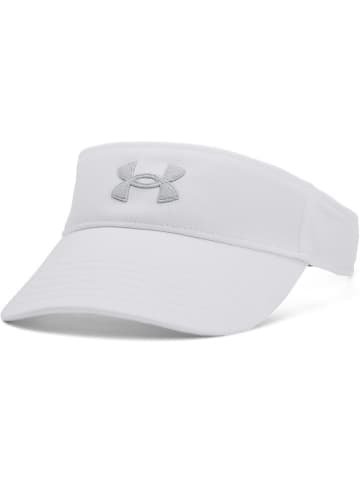 Under Armour Cap "UA Blitzing Visor" in Weiß