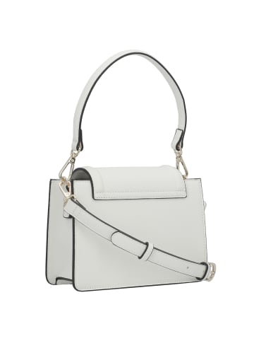 Valentino Queens Handtasche 20 cm in bianco