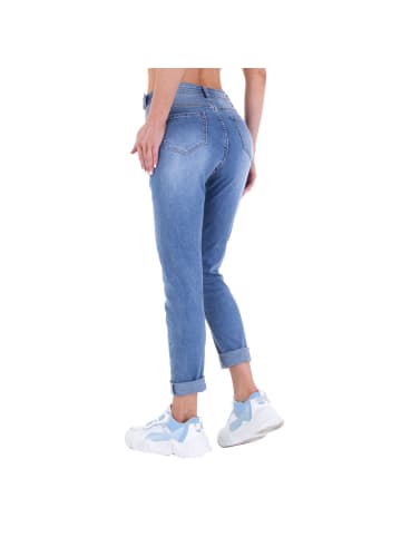 Ital-Design Jeans in Blau