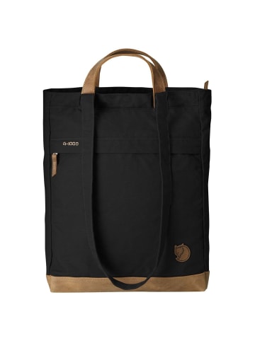 FJÄLLRÄVEN No.2 - Schultertasche L 42 cm (black) in schwarz