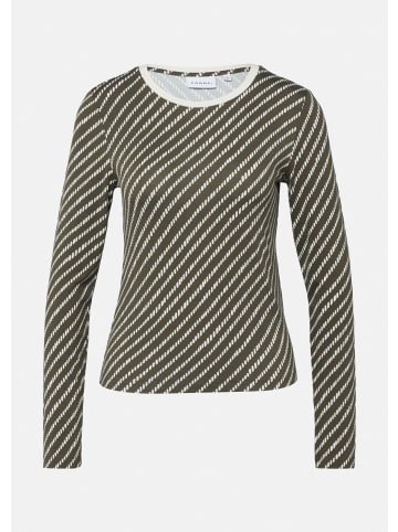 comma T-Shirt in 79A1_olivgrün