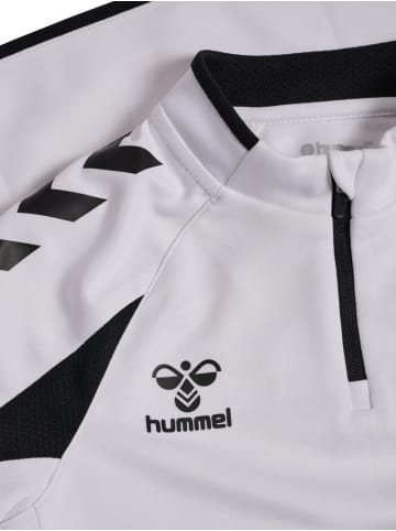 Hummel Kinder Trainingsjacke "Core 2.0 Half Zip" in Weiß