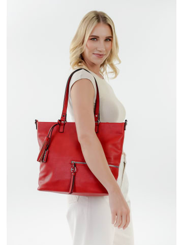 Tamaris Shopper TAS Nele in red