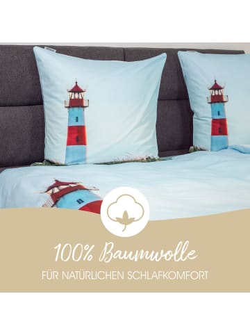 Beddinghouse Beddinghouse Bettwäsche Renforcé - Lighthouse  in blau