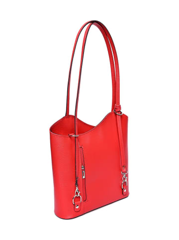 Anna Luchini Rucksack in Rot