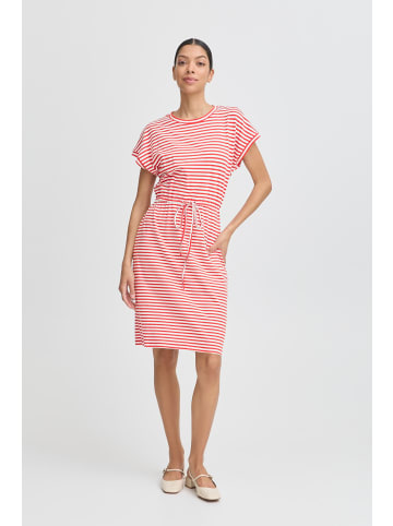 b. young Jerseykleid BYPANDINNA Loose fit in PANDINNA Flame Stripe Mix