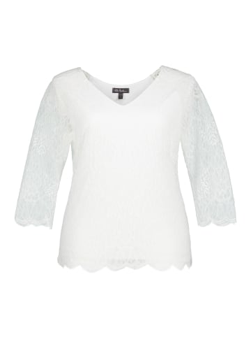 Ulla Popken Strick-Top in offwhite