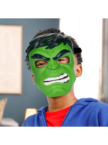 Hasbro Marvel Avengers Multipack Iron Man & Hulk Masken 2er-Pack flexibel ab 5 Jahren