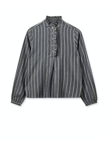 Mos Mosh Langarmbluse für Damen in blau