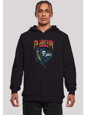 F4NT4STIC Hoodie Fall Out Boy Rock And Roll Reaper in schwarz