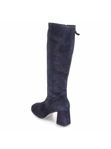 Gabor Schaftstiefel in blau