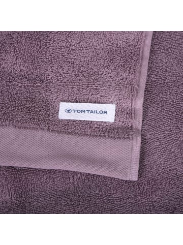 Tom Tailor Handtuch 1er Pack in Mauve
