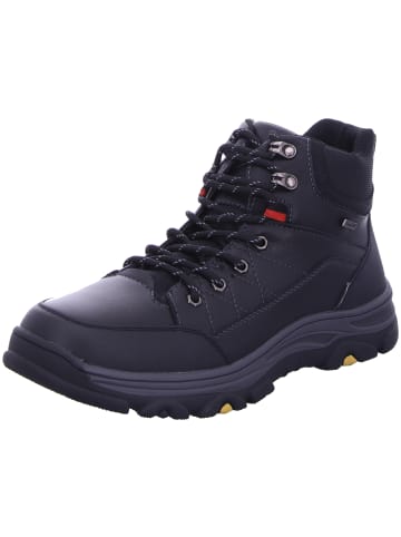 Magnus Schnürstiefel in schwarz