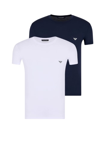 Emporio Armani T-Shirts in weiß