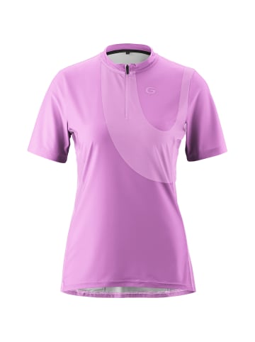 Gonso T-Shirt Adventure Jersey Halfzip W in Lila466