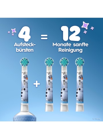 Oral-B Aufsteckbürsten „Kids“ Frozen (10 St. - FFU)