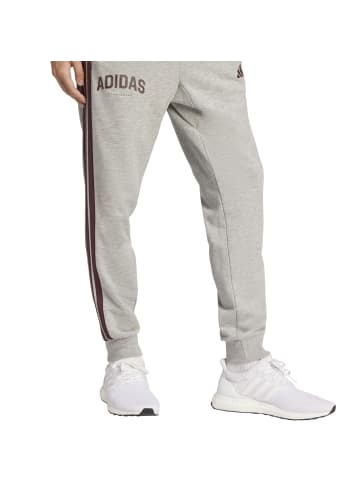 adidas im 3 Streifen Design in Grau