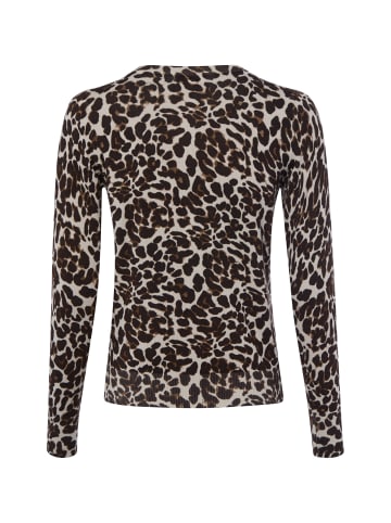 Marie Lund Jacke in schoko beige - 0002