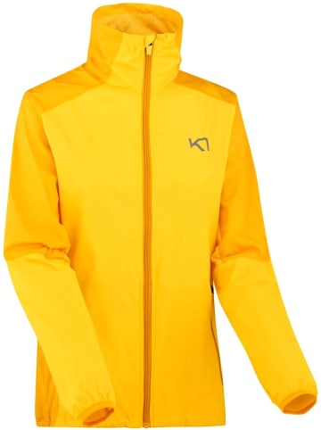 KARI TRAA Jacke in Gelb