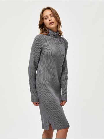 minus Kleid in Light Grey Melange