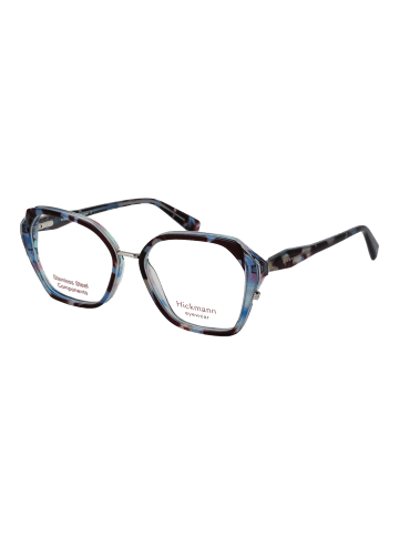 Ana Hickmann Frauen Optische Fassungen Quadratisch Blau