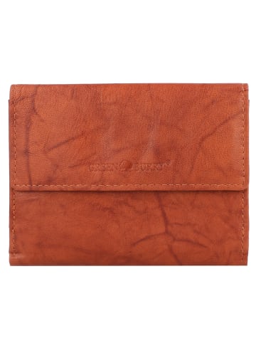 Greenburry Basic Geldbörse RFID Leder 13 cm in cognac