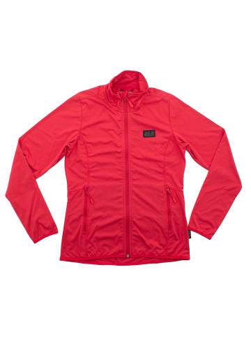 Jack Wolfskin Übergangsjacke Summer Hydro in Rot