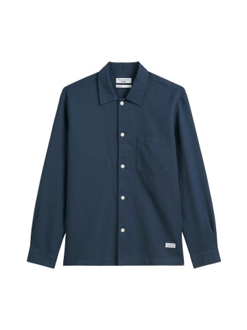Marc O'Polo DENIM Hemd relaxed in Azurite