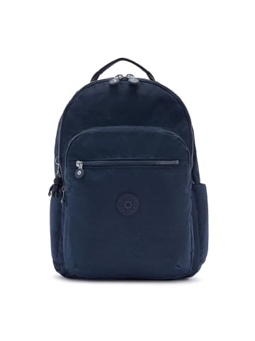 Kipling Basic Seoul Rucksack 44 cm Laptopfach blue bleu 2