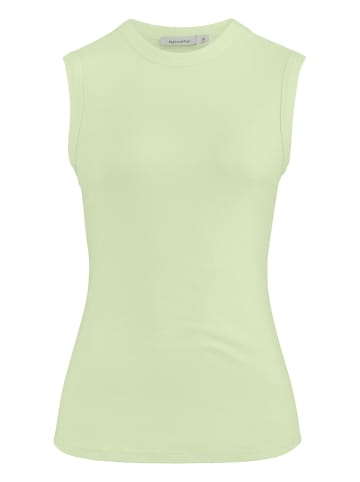 Hessnatur Top in lime