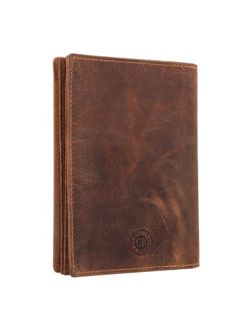Greenburry Vintage Dokumenten Etui Leder 12 cm in zander