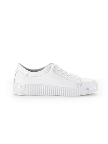 Gabor Fashion Sneaker low in weiß