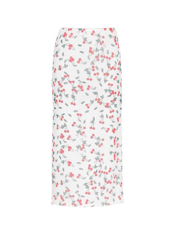 myMo Skirt in white multicolor