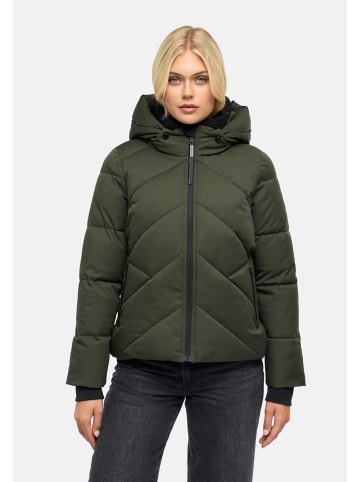 Marikoo Steppjacke Shinamii XVI in Dark Olive