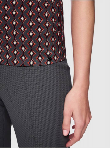 MARC CAIN Shirt aus Biobaumwolle in Blau