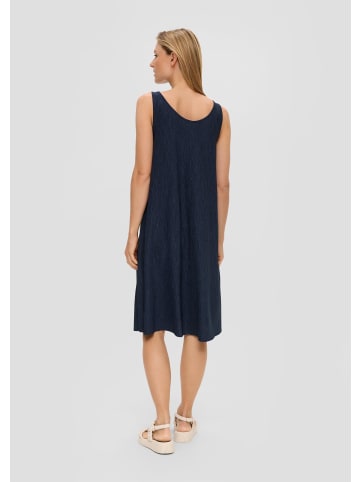 s.Oliver Kleid in 5884_tiefblau