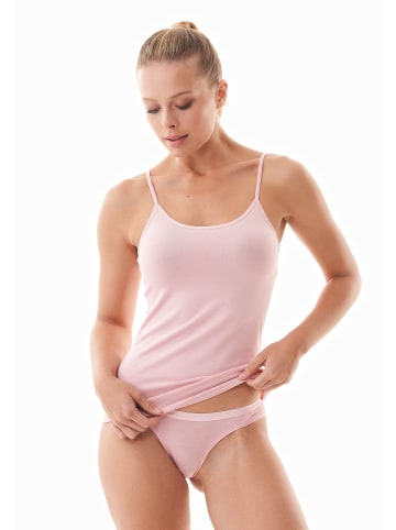 Organication Top "ALINA" in Staubpink