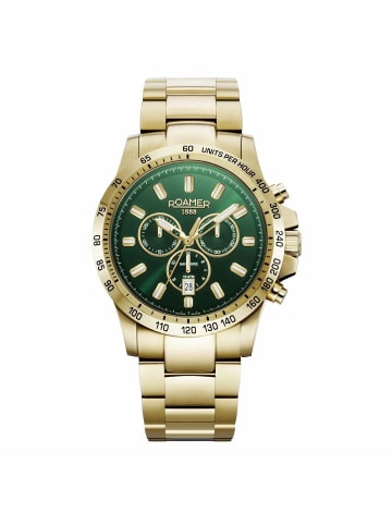 Roamer Chronograph für Herren in gold