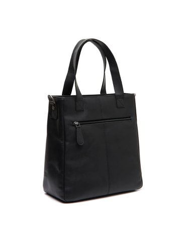 The Chesterfield Brand Lingfield Schultertasche Leder 24 cm in black