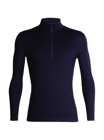 icebreaker Longsleeve 260 Tech Half Zip in Marine