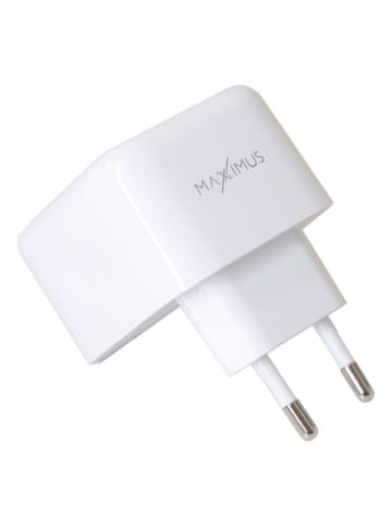 Wisam Wandladegerät MX Thunder PD 35W, 2x USB-C weiß
